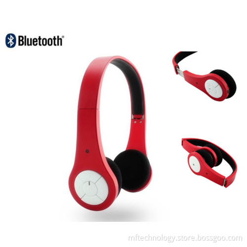 Stereo Bluetooth Headset, Bluetooth Headphones, High Quality Folding Universal
